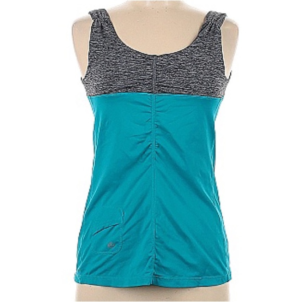 Lululemon Ruched Athletic Tank - Picture 2 of 4